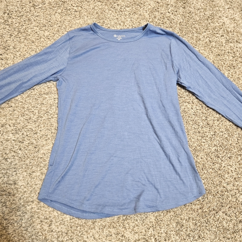 CLOUDVIEL Merino Wool Blend Shirt